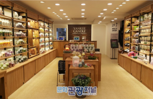 양키캔들 명동 중심상권 진출