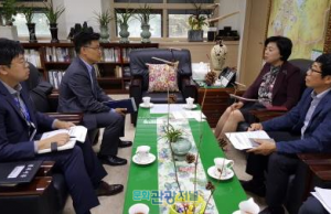 신계용 과천시장, ‘과기부를 과천시에 존치해달라’ 협조 요청