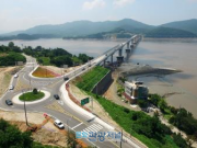 인천 강화군 ‘석모대교’ 개통 100일, 통행량 100만 대 달성