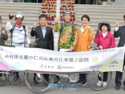 日 여행저널리스트 나카무라 요타, 자전거 타고 강화군 한 바퀴