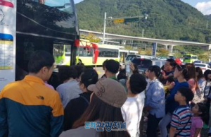 지난 황금연휴, 대박 인기 누린 창원 시티투어 버스