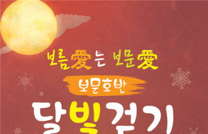 추운 겨울도 한방에 날려버릴 경주 보문호반 달빛걷기!