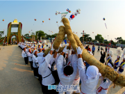 ‘김제지평선축제’ 국내 유일 지평선축제에서 농경문화를 생생하게 즐기자!