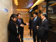 이근규 제천시장, 북경서 중국한인상회 회장단과의 간담회 개최