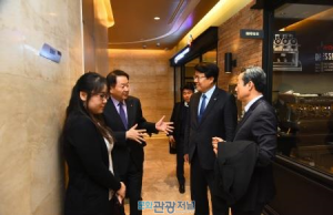 이근규 제천시장, 북경서 중국한인상회 회장단과의 간담회 개최