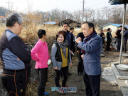 황은성 안성시장, ‘찾아가는 열린 시장실’로 금광면 방문