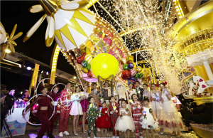 홍콩 하버 시티, 하늘과 땅에서 크리스마스 이벤트를!