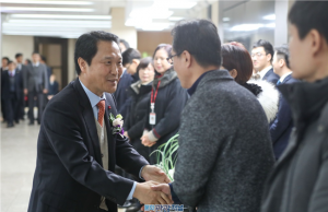 제35대 이양호 한국마사회장, 지난 20일 이임