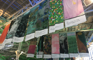 KTX 강릉역사에 평창 아트배너 2018점 전시한다