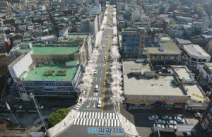 구리시 검배로, ‘걷고 싶은 거리’로 환골탈태