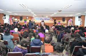 박보생 김천시장, 2017 노인대학 졸업식 참석