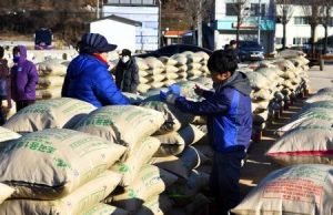 이근규 제천시장, 공공비축 미곡 수매 현장 방문