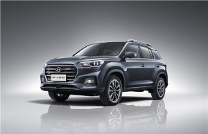 현대차, 중국 전략형 SUV ‘신형 ix35’ 출시