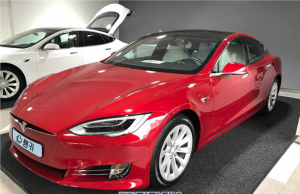 온라인 카셰어링 서비스 뿅카, 전기차 ‘2017 테슬라 모델S’ 입고