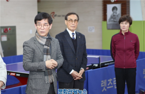 김낙순 한국마사회장, 렛츠런 스포츠단 훈련장 방문해 격려