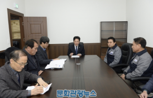 김종천 포천시장, 기업 애로사항 청취하며 소통행정 지속