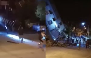 대만 화롄 지역에 6.4 강진.. 최소 2명 사망·144명 부상