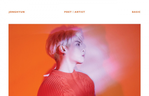 음악 앨범_종현 ‘Poet|Artist’