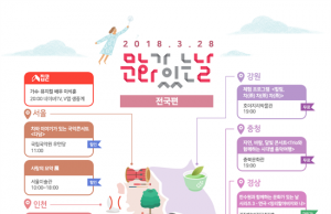 봄과 함께 찾아온 풍성한 프로그램 ‘3월 문화가 있는 날’
