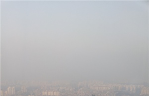 수도권, 최악의 미세먼지 농도에 시민들 고통