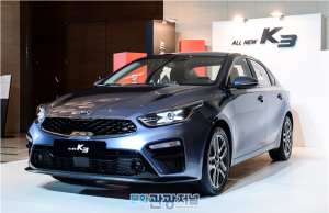 기아차, 올 뉴 K3 판매 개시
