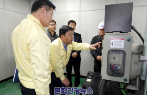 허성곤 김해시장, 국가안전대진단 현장점검 모범 보여