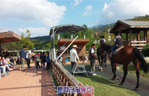 ‘한국마사회 렛츠런팜 장수’ 휴장 끝, 3월부터 승마체험 시작!