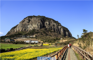 한국관광공사가 추천하는 4월의 가볼만한 곳 “지질공원여행”