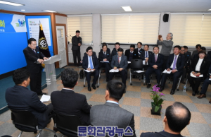 이성호 양주시장, 읍면동 간담회 순회 일정으로 시민과 현장 소통