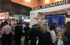 한국관광공사, 구미주 시장에서 MICE 순회 설명회 개최