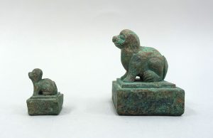 종로구 통의동에서 조선시대 왕비가 사용했던 인장 2과 출토