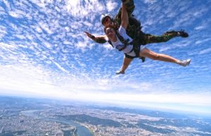 국내 최초 스카이다이빙 체험시설, 충주에 생긴다