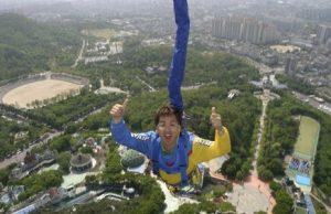 대구 이월드 ‘스카이점프’ 7년 만에 재운영