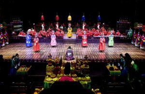 세종 즉위 600주년 기념 ‘세종조회례연’ 재현