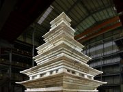 국보 제11호 익산 미륵사지 석탑 수리 완료