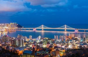 외국인 관광객, 올 여름은 부산으로