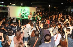 소음전쟁 여름철 버스킹, 민폐 수준