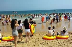 해수욕장 안전사고, 성범죄 OUT