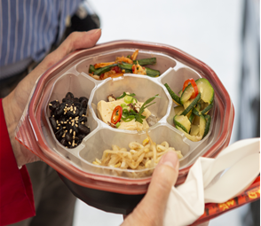 벨기에 ‘브뤼셀 음식축제’서 한식으로 외국인의 입맛을 사로잡았다