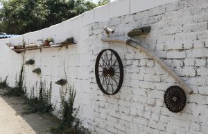 해양 쓰레기로 만든 작품… 고흥 연홍도 ‘연홍미술관‘의 이색적인 전시