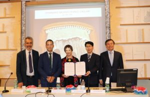 한지, 이탈리아 문화재 복원재료로 인증