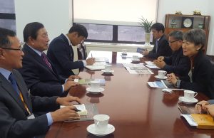 조근제 함안군수 문화재청 방문, 아라가야 조사연구와 복원사업 등 건의