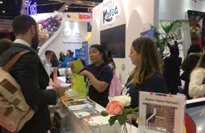 한국관광공사, 영국 관광박람회에서 DMZ 앞세워 지역 관광 상품 소개