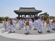 전라북도 무형문화재 제1호로 지정된 ‘익산목발노래‘ 공개 행사 개최