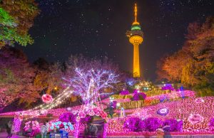 이월드 별빛축제