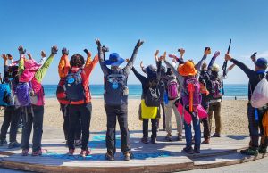 해파랑길 걸으며 새해소원 빈다! ‘해파랑길 新바람 이벤트’ 개최