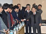 오거돈 부산시장, 부산문화예술인 간담회 개최