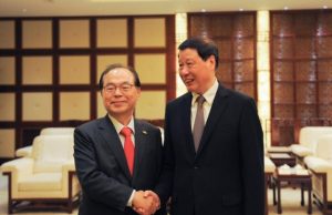 오거돈 부산시장, 中 상하이에서 ‘부산도시외교’ 활동 전개