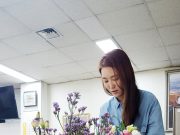 안동시, 3년째 사무실 꽃생활화(1Table 1Flower) 운동