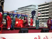 영덕군청 광화문에서 만난 역사 왕의 대게 진상식 성료